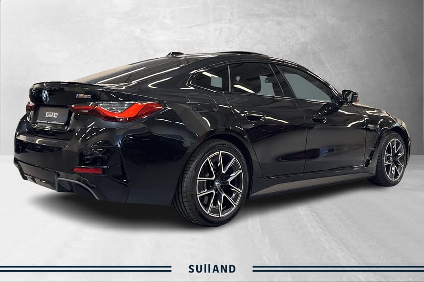 Bilde 4 av BMW i4 M50 xDrive Gran Coupé Fully Charged /M-Sport/Krok/El-seter/Soltak