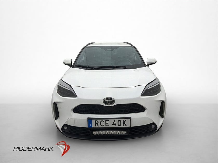 Bild 2 av Toyota Yaris Cross Hybrid 115 116hk Active Kamera Navi Dragkrok