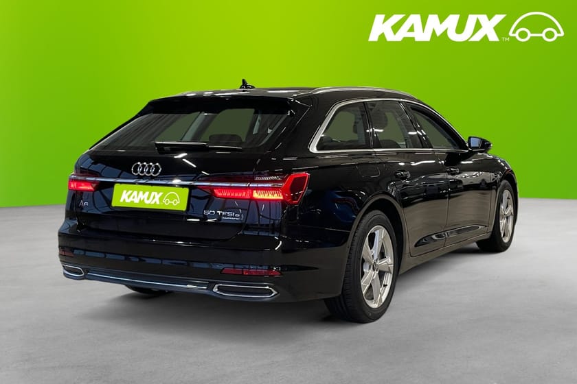 Bild 4 av Audi A6 Avant 50 TFSI e quattro 299hk Cockpit Navi MOMS