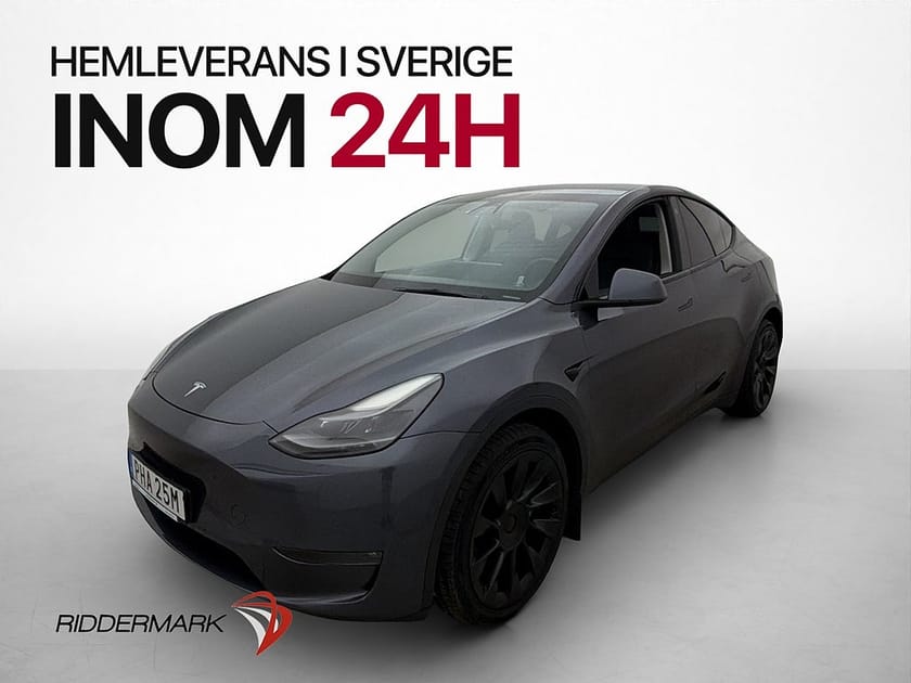 Bild 3 av Tesla Model Y Long Range AWD Total Självkörningsförmåga FSD