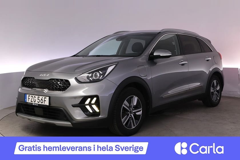 Bild 1 av Kia Niro P-HEV Advance Plus 2 AdapFarth Kamera Navi