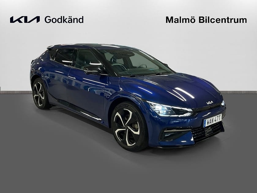 Bild 5 av Kia EV6 77.4 kWh AWD 325 hk GT-Line GODKÄND
