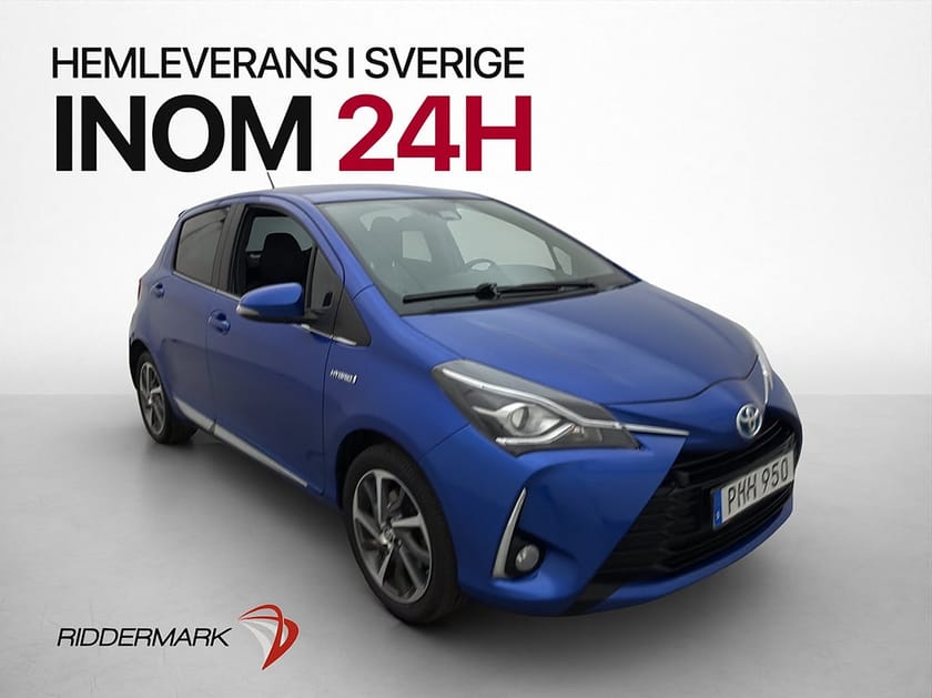 Bild 1 av Toyota Yaris Hybrid Executive Kamera Navi Keyless 0,36l/Mil