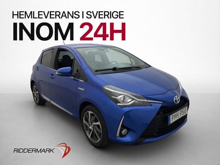 Toyota Yaris Hybrid Executive Kamera Navi Keyless 0,36l/Mil