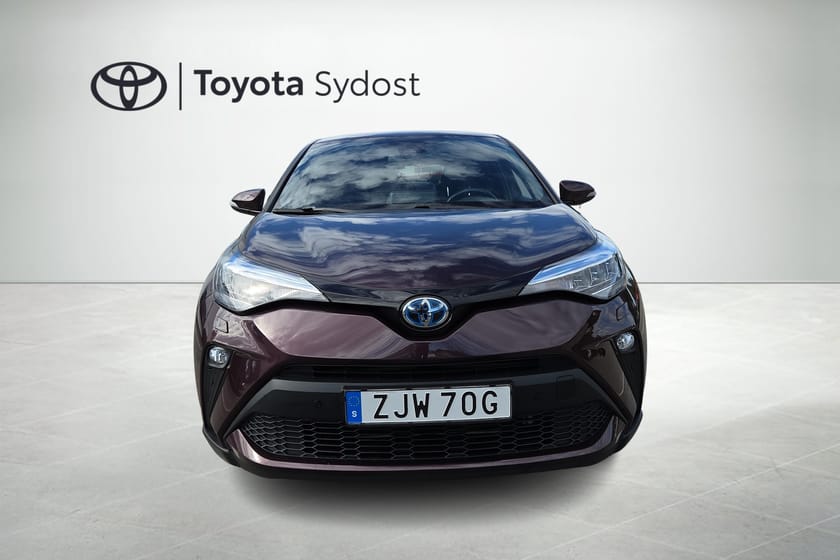 Bild 3 av Toyota C-HR Hybrid