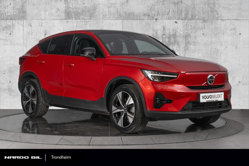 Bilde 1 av Volvo C40 Recharge Single Motor Ultimate 231 hk. Soltak/Harman Kardon/360/VOC