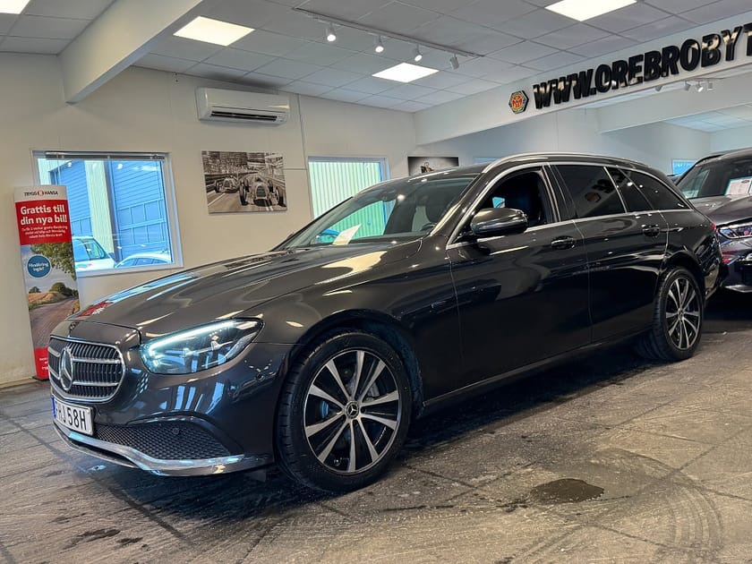 Bild 2 av Mercedes-Benz E 300 T de 9G-Tronic Avantgarde Drag Värmare