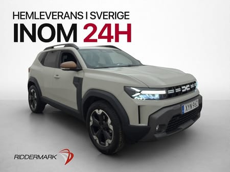 Dacia Duster HYBRID 140 141hk Cockpit Kamera CarPlay Farthållare