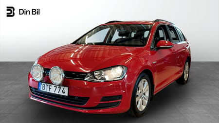 Volkswagen Golf Sportscombi 1.6 TDI Motorvärmare 110 HK