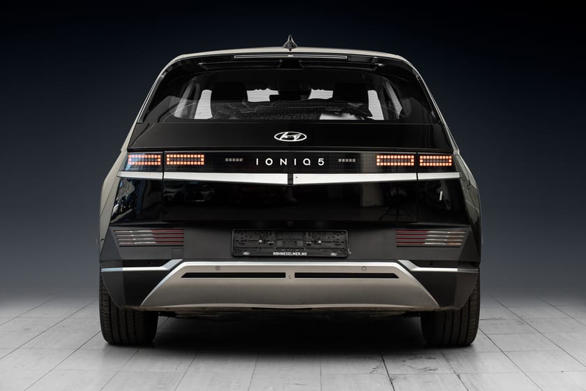Bilde 4 av Hyundai Ioniq 5 HENGERFESTE//BLUELINK//KAMERA//ADAPTIV CRUISE