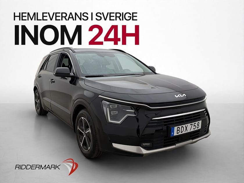 Bild 3 av Kia Niro Plug-In-Hybrid Advance H/K Dragkrok Kamera Skinn