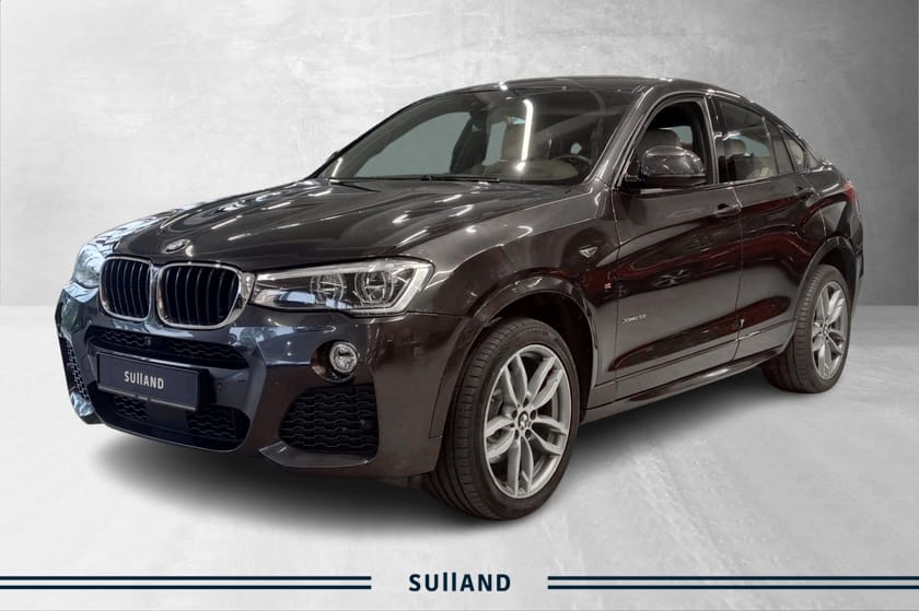 Bilde 1 av BMW X4 xDrive20i M Sport/Skinn/Hengerfeste/Ryggekamera/H.up/Skiltleser