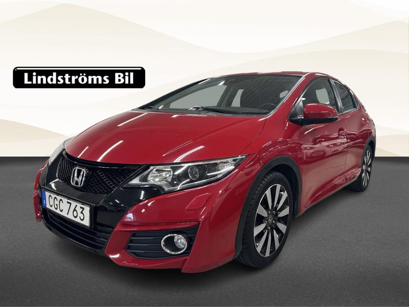 Bild 1 av Honda Civic 5DR 1,8 i-VTEC V-HJUL