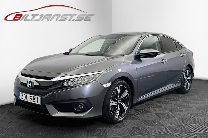 Bild 1 av Honda Civic Sedan