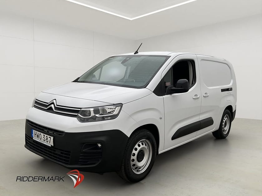 Bild 3 av Citroën e-Berlingo Van Long L2 Dragkrok Kamera 2xDörrar CARPLAY Moms