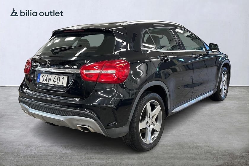 Bild 5 av Mercedes-Benz GLA 200 d 4MATIC