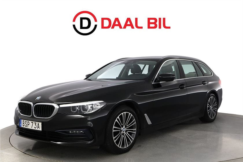 Bild 1 av BMW 520d xDrive Touring 190HK SPORT LINE COCKPIT B-KAM NAVI