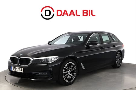 BMW 520d xDrive Touring 190HK SPORT LINE COCKPIT B-KAM NAVI