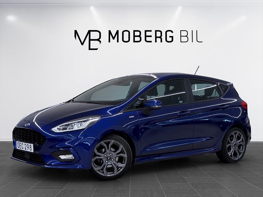 Bild 1 av Ford Fiesta 5-D 1.0 EcoBoost 100hk ST-Line Keyless PDC CarPlay