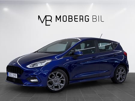 Ford Fiesta 5-D 1.0 EcoBoost 100hk ST-Line Keyless PDC CarPlay