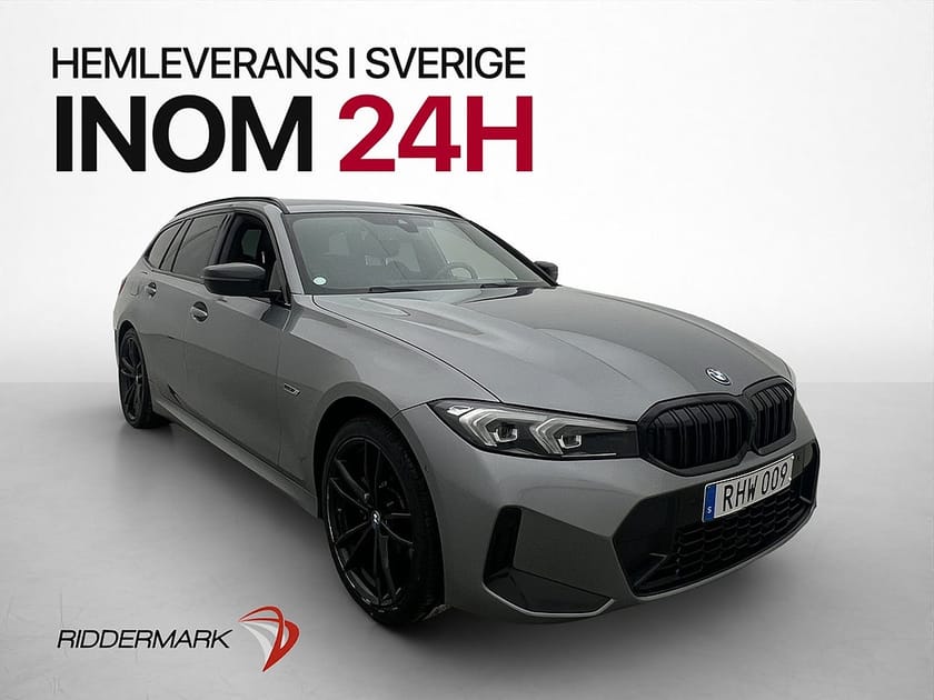 Bild 1 av BMW 330e xDrive Touring M Sport H/K Kamera Navi CarPlay Widescreen