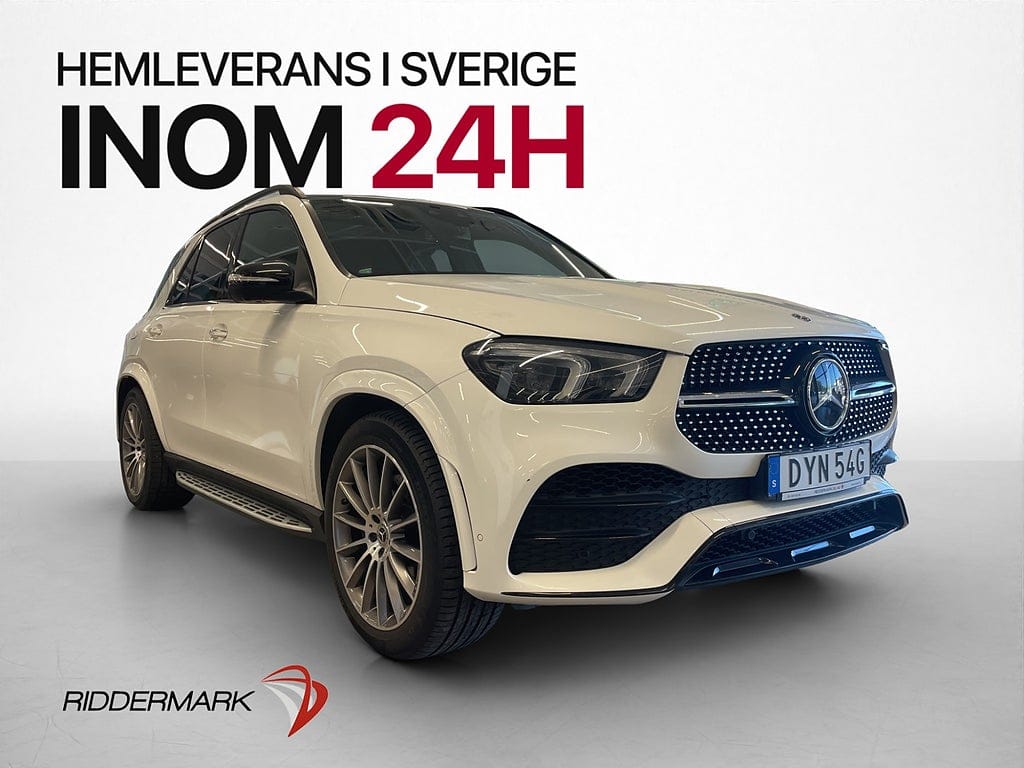 Mercedes-Benz GLE 330 л.с.