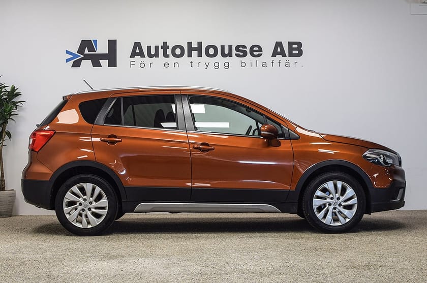 Bild 3 av Suzuki SX4 S-Cross 1.0 Boosterjet Backkamera CarPlay Keyless 4,99%