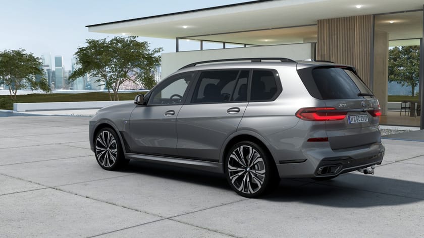 Bild 2 av BMW X7 xDrive40d M Sport Pro Exclusiv DA Pro Värmare Drag