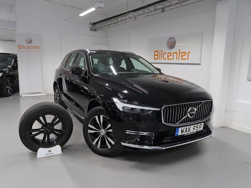 Bild 1 av Volvo XC60 Recharge T6 AWD *Long Range* V-Däck ingår Skinn-Drag-Ka
