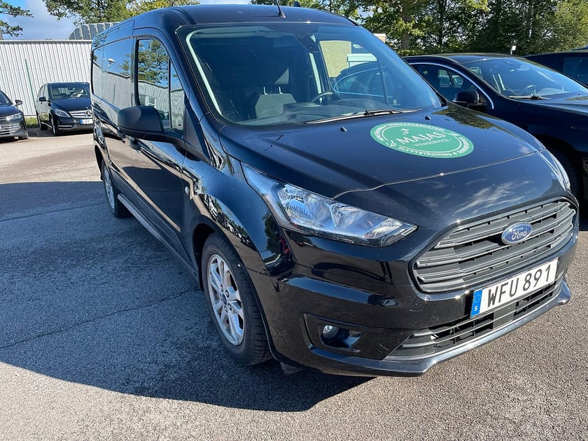 Bild 2 av Ford Transit Connect 230 LWB LÅNGT SKÅP TDCI 100HK