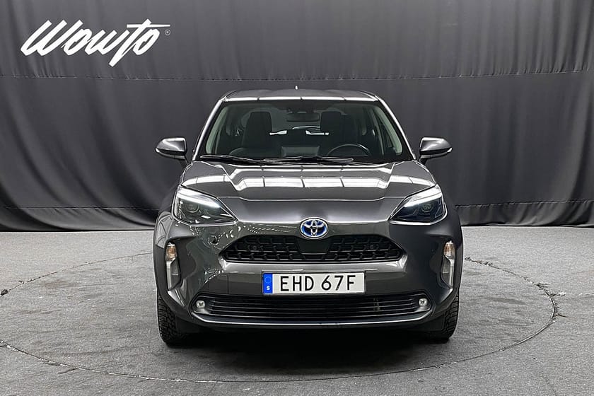 Bild 2 av Toyota Yaris Cross Hybrid AWD-i e-CVT 116HK /B-Kamera /Moms