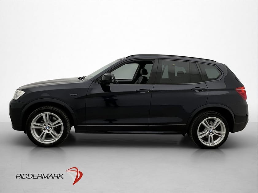 Bild 2 av BMW X3 xDrive30d M-Sport Pano Dragkrok Kamera Skinn