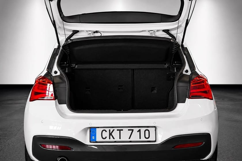 Bild 5 av BMW 118d 5-dörrars 150hk M-Sport Bluetooth PDC