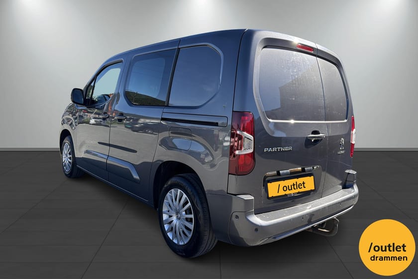 Bilde 3 av Peugeot Partner L1 1.5 BlueHDi Mester Pluss / Weabsto