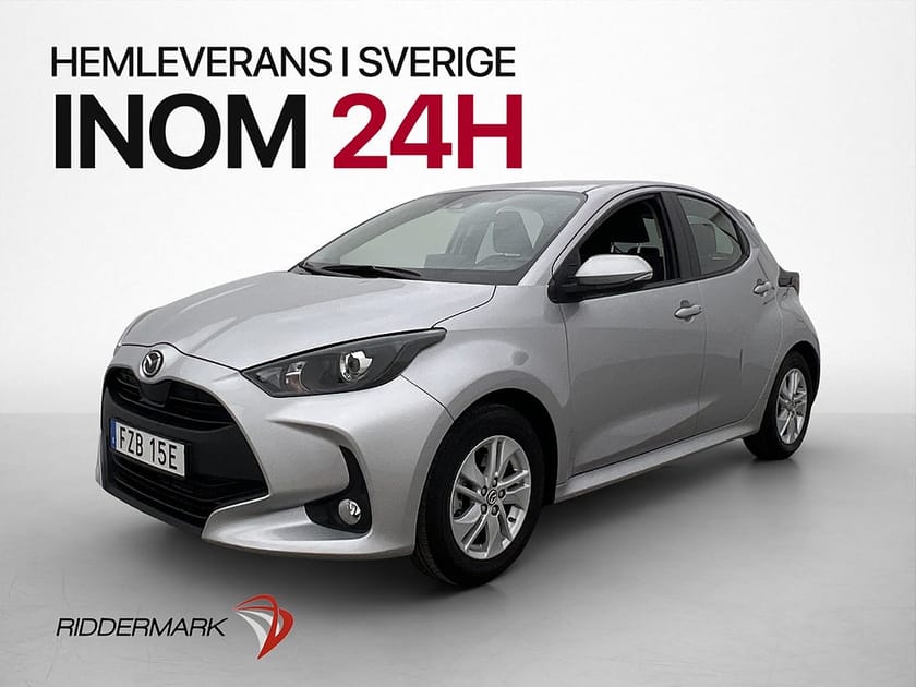 Bild 1 av Mazda 2 Hybrid 116hk Kamera Rattvärme Adaptiv-Farthållare