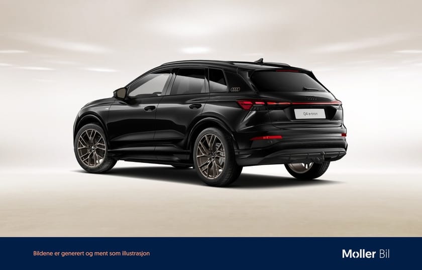 Bilde 2 av Audi Q4 45 e-tron quattro quattr edt s line