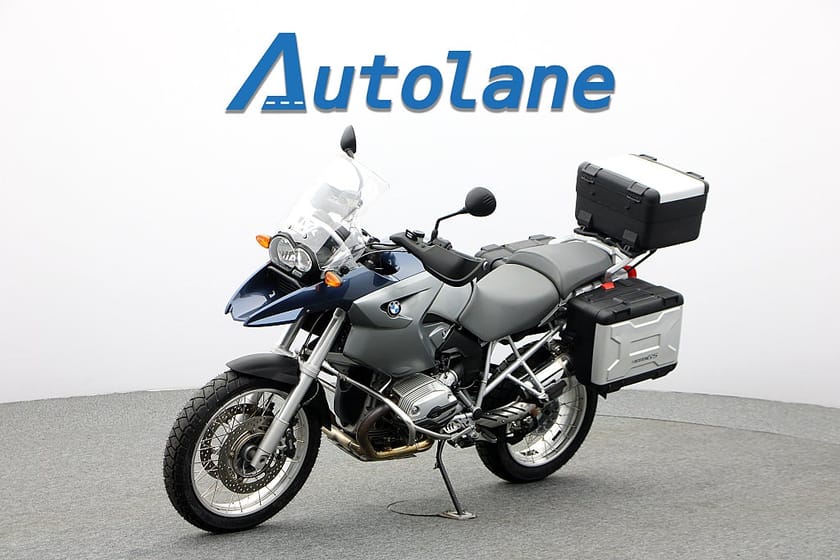 Bild 4 av BMW Motorrad R 1200 GS *Nya däck, Nyservad, Alla väskor