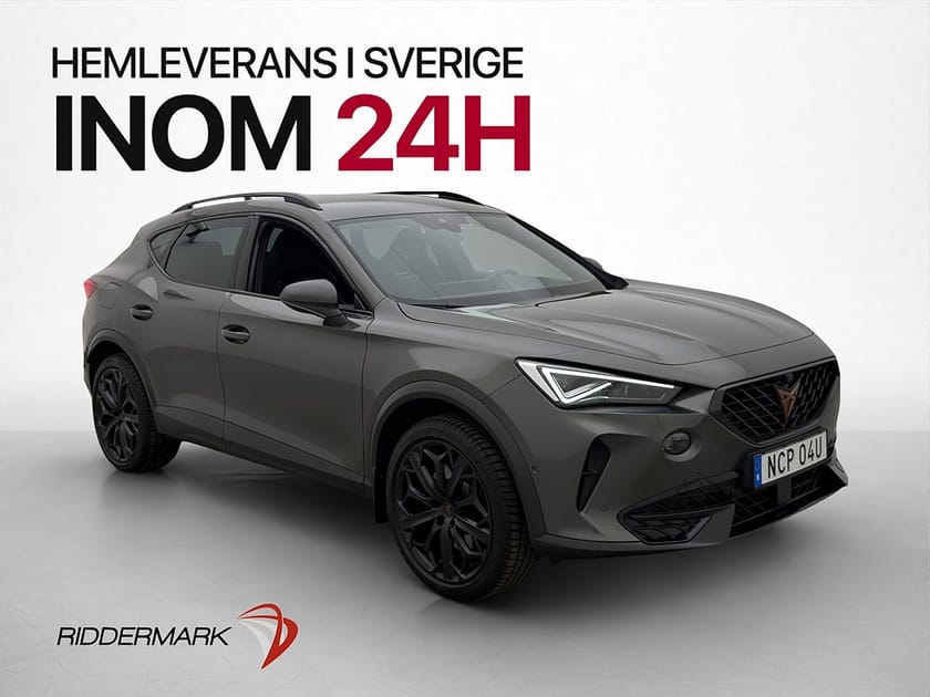 Bild 1 av CUPRA Formentor VZ e-Hybrid Drag Cockpit 360° CarPlay MOMS