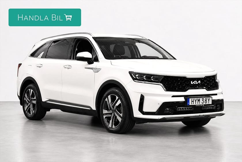 Bild 4 av Kia Sorento PHEV AWD Advance Drag 7-sits Bose Adaptivf Rattv Navi