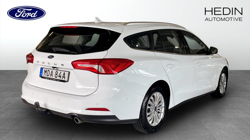 Bild 2 av Ford Focus Kombi NYA C519 TITANIUM 1.0T ECOBOOST 125H