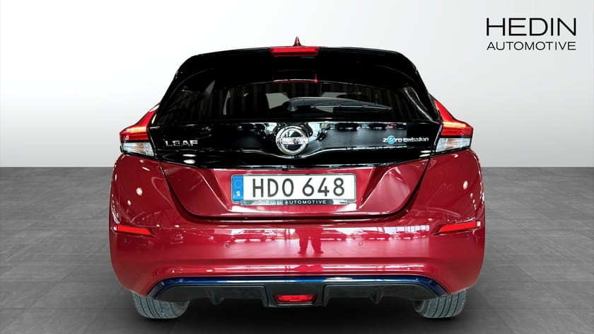 Bild 4 av Nissan Leaf e+ 62 kWh N-Connecta