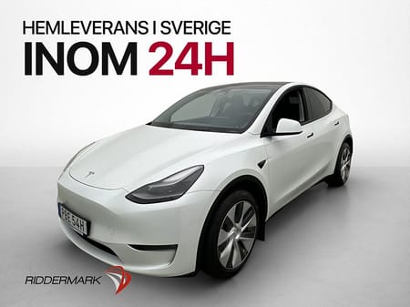 Tesla Model Y Long Range AWD 514hk MOMS Pano Adp-f Kamera