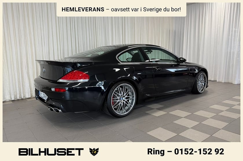 Bild 3 av BMW 645Ci Coupé 645 Ci M6 OPTIK TAKLUCKA 333Hk