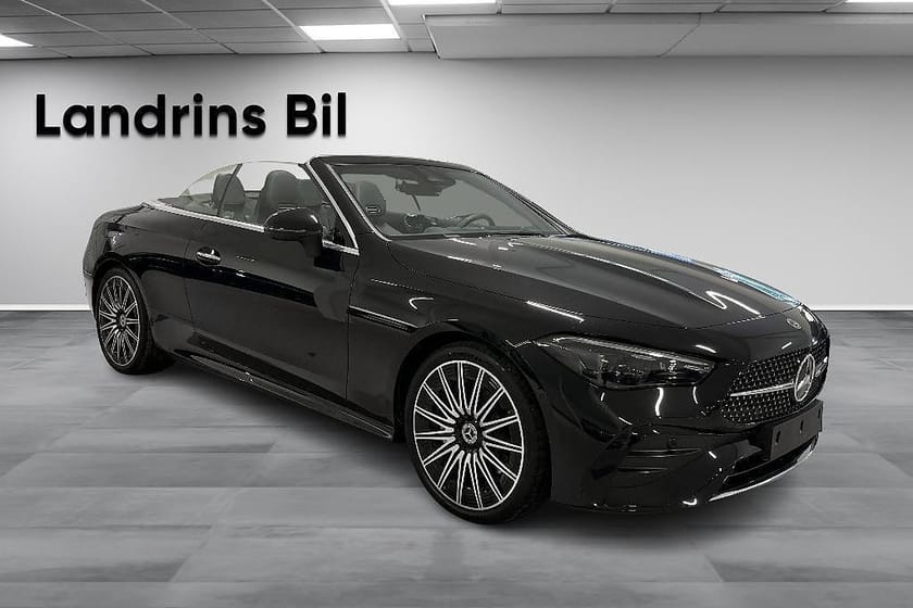 Bild 3 av Mercedes-Benz CLE 200 Cabriolet AMG Line Premium *LAGERBIL*