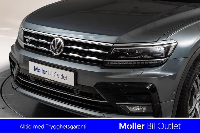Bilde 2 av Volkswagen Tiguan Allspace 5-seater allsp. 190 tdi exr 5s*