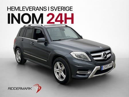 Mercedes-Benz GLK 220 BlueTEC 4MATIC 4M AMG Sport P-Sensorer Halvskinn Drag