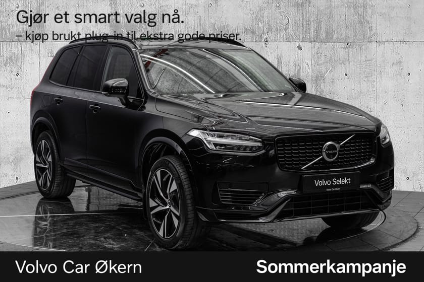 Bilde 1 av Volvo XC90 7 Seats T8 AWD Plug In Hybrid R-Design 456Hk. Long Range!