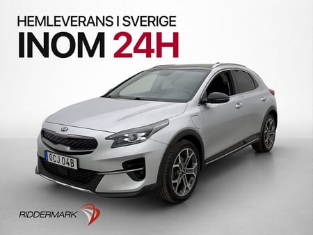 Kia XCeed Plug-in Hybrid 141hk Pano Kamera Skinn