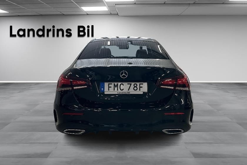 Bild 5 av Mercedes-Benz A 200 d 4MATIC Sedan 200d AMG-Night