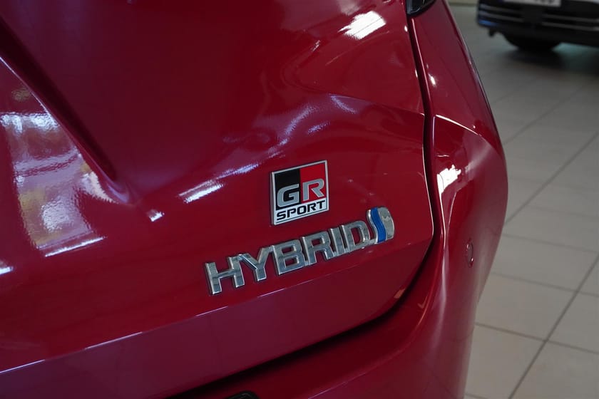 Bild 5 av Toyota Corolla Touring Sports Hybrid Gr-Sport